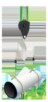 LUMii Rope Ratchet Heavy Duty, max 130kg